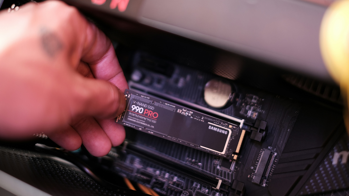 NVMe SSD