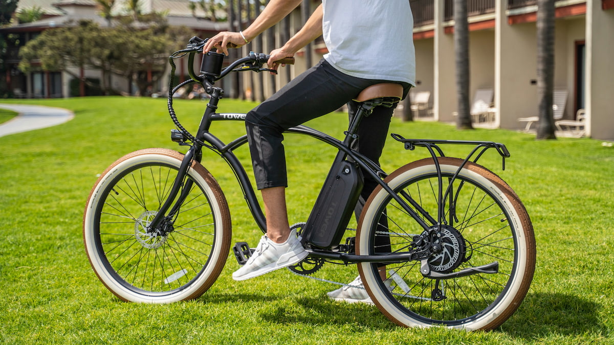 Electric bikes (e-bikes)