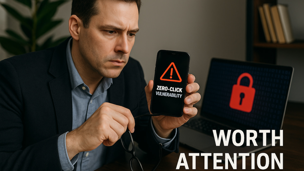 Security expert on Android Zero Click Alert