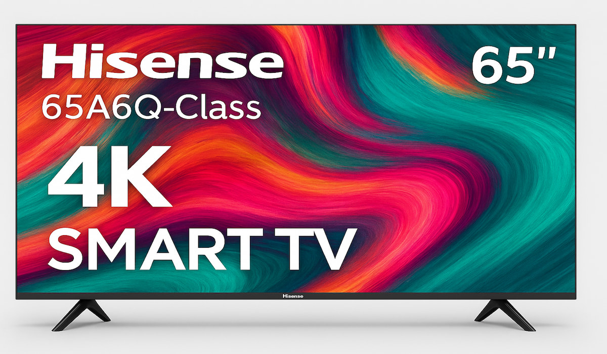 Hisense 65 4K TV