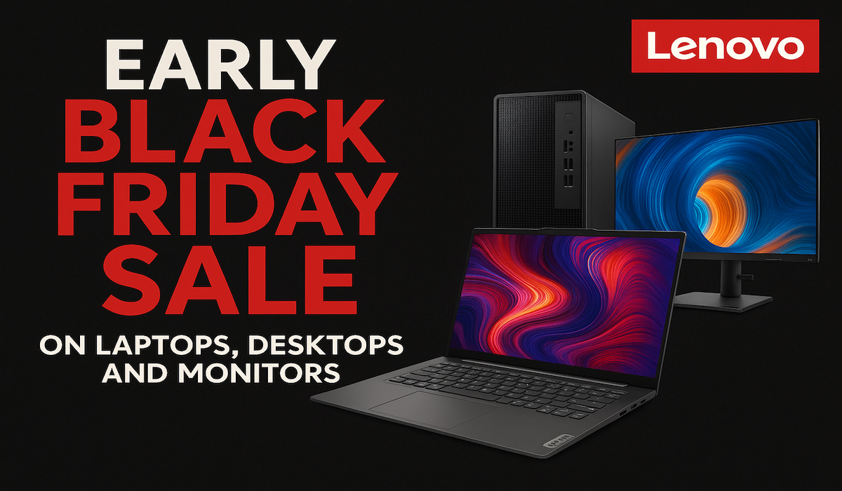 Lenovo UK Early Black Friday Sale on Laptops