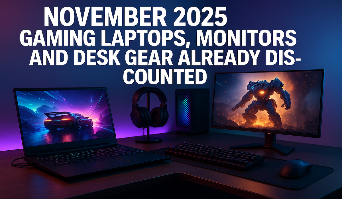 November 2025 Discounted Gaming Gear