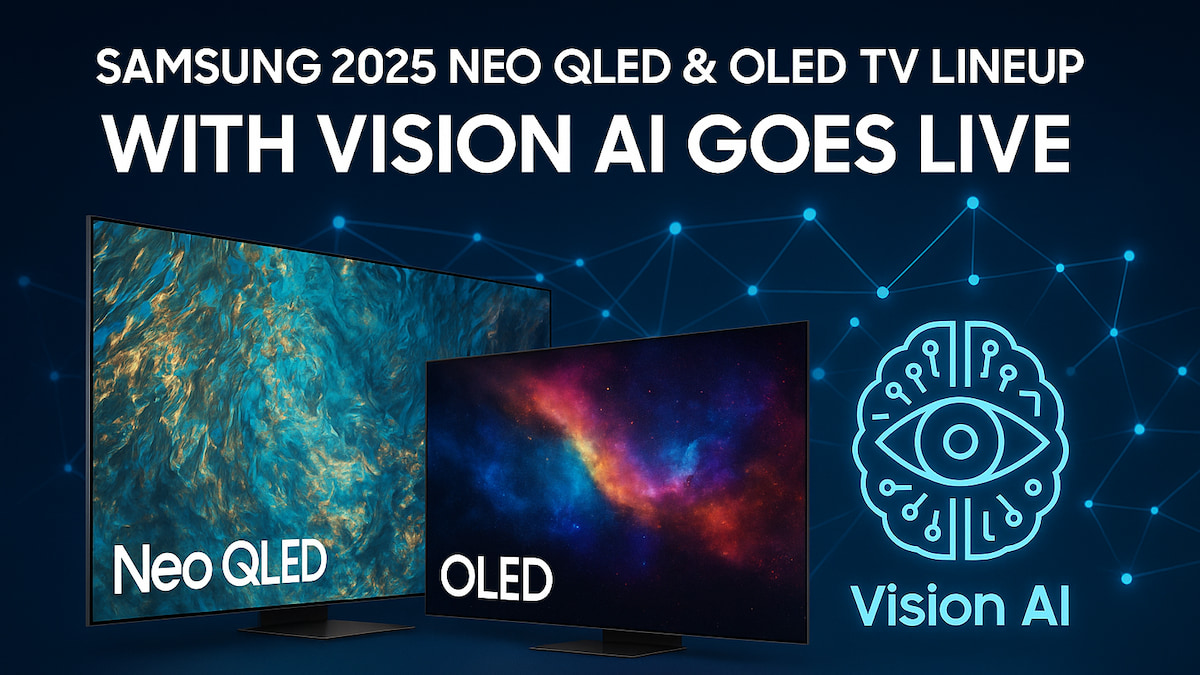 Samsung 2025 Neo QLED & OLED TVs