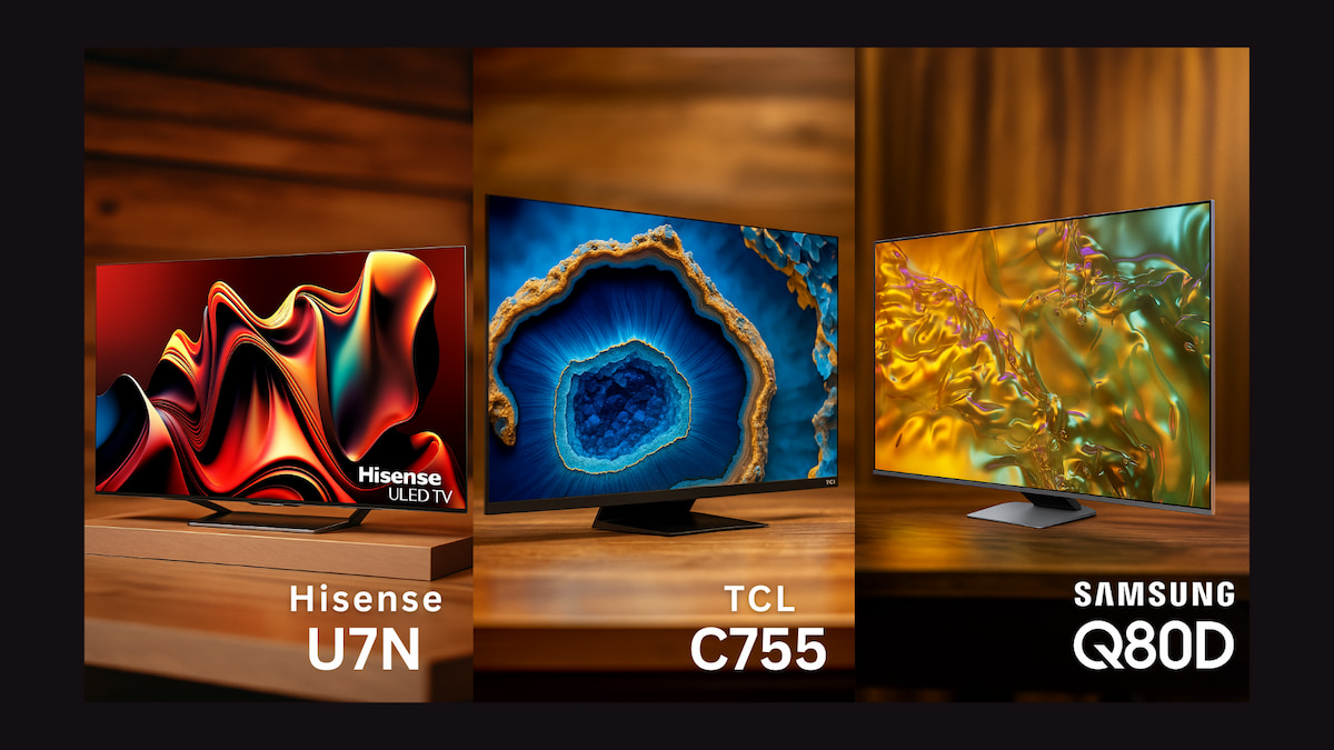 Samsung Q80D vs TCL C755 vs Hisense U7N