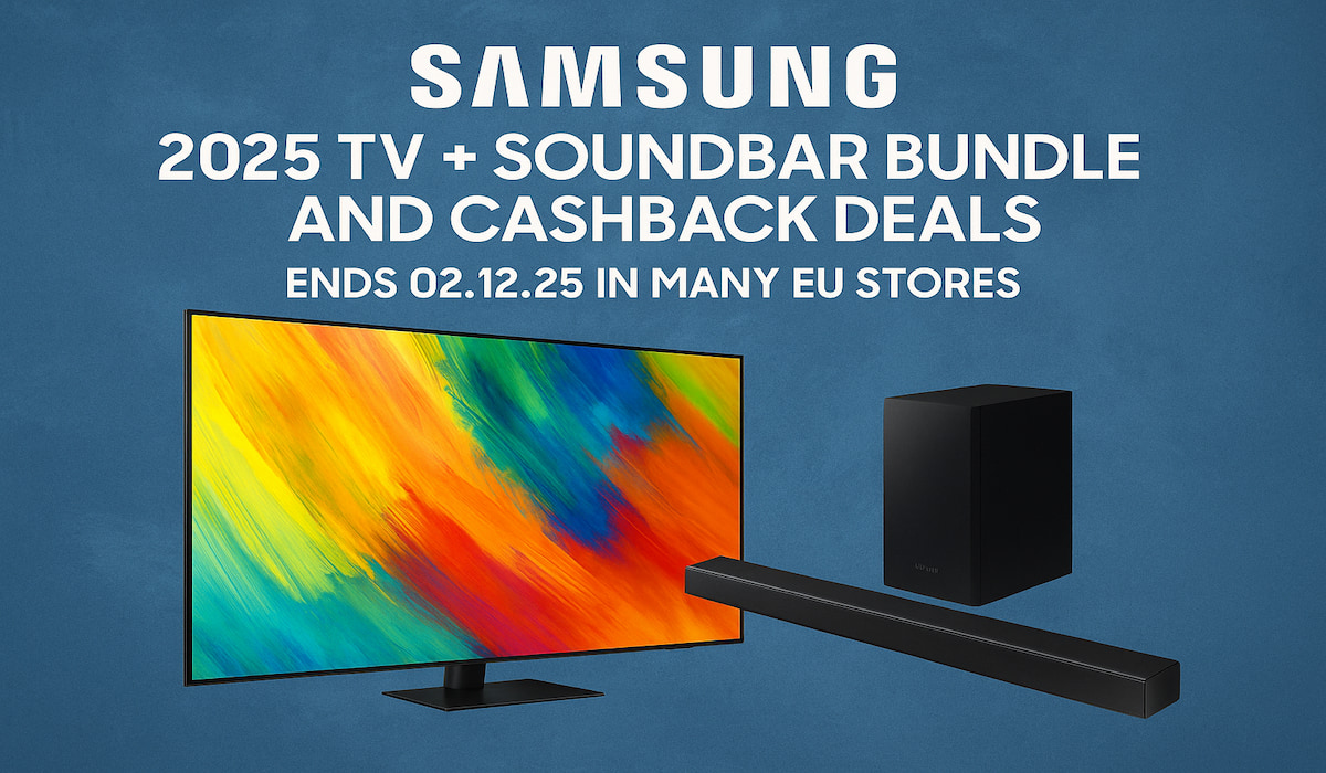 Samsung TV + Soundbar Bundle 2025 Deals
