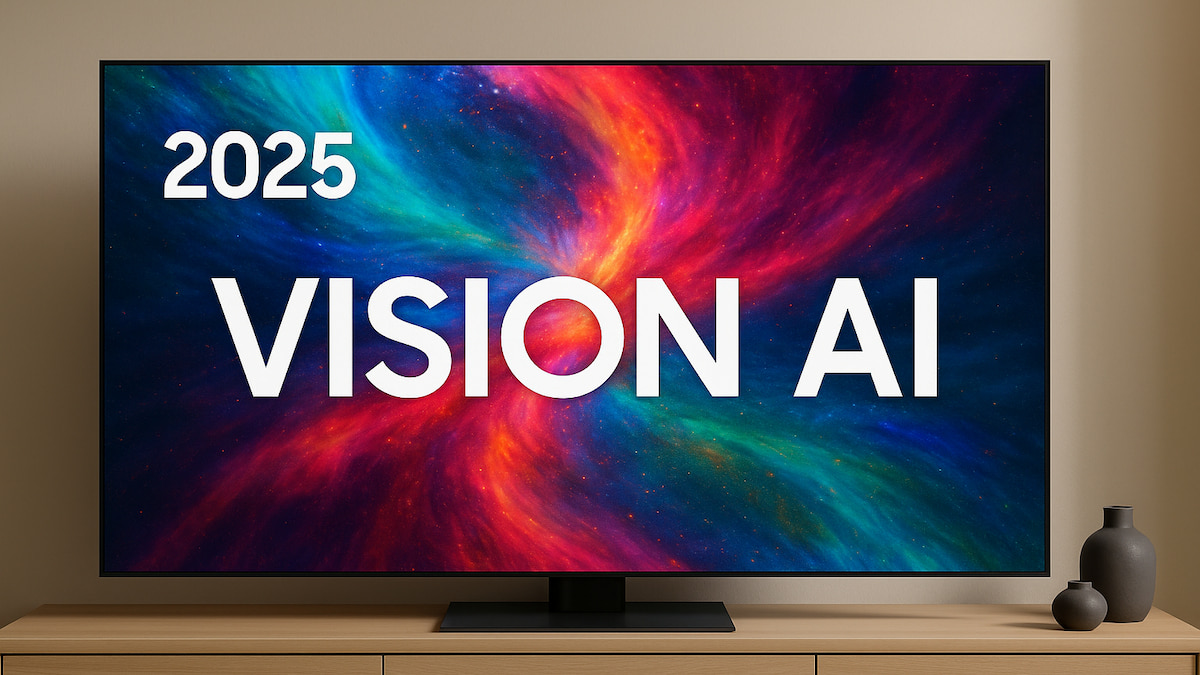 Samsung's 2025 Vision AI TV
