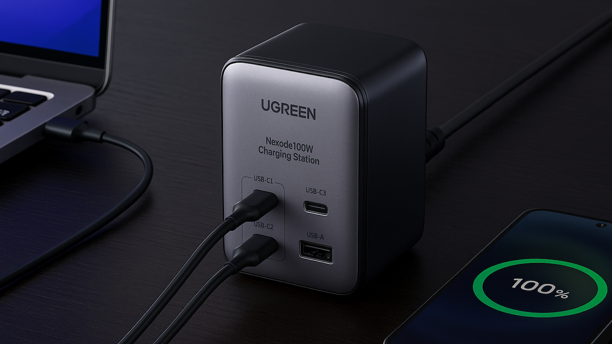 UGREEN Nexode 100W Charging Station